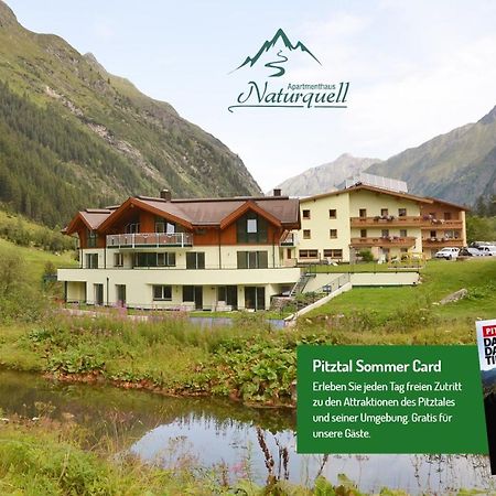 Appartementhaus Naturquell St. Leonhard im Pitztal Zewnętrze zdjęcie