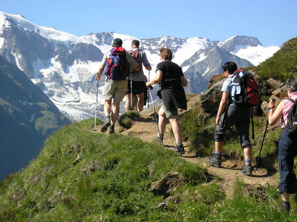 Appartementhaus Naturquell St. Leonhard im Pitztal Zewnętrze zdjęcie
