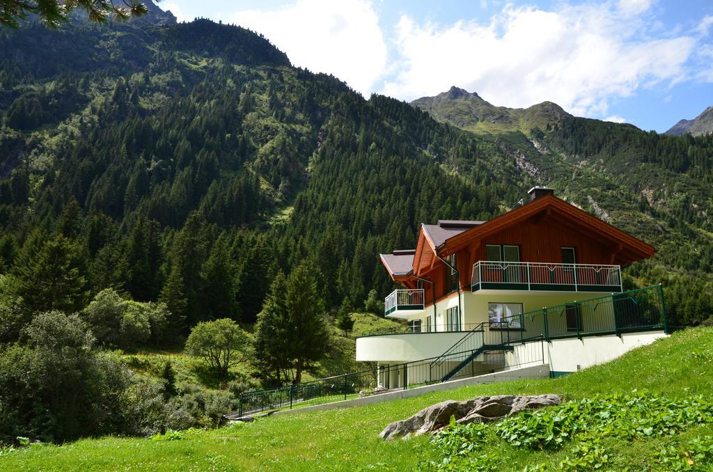 Appartementhaus Naturquell St. Leonhard im Pitztal Zewnętrze zdjęcie