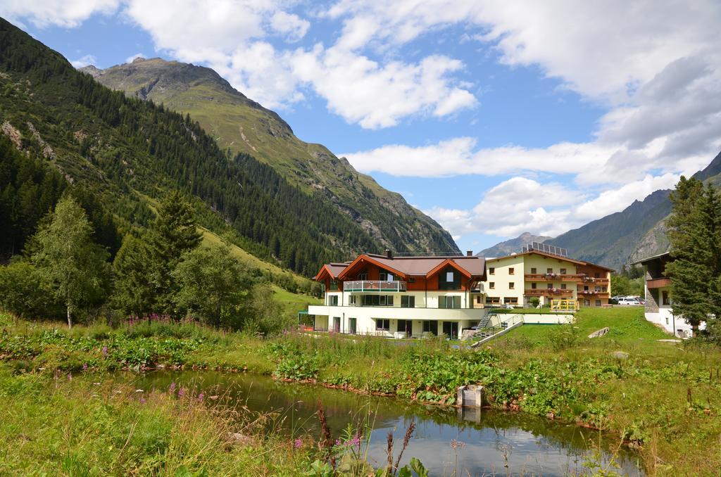 Appartementhaus Naturquell St. Leonhard im Pitztal Zewnętrze zdjęcie