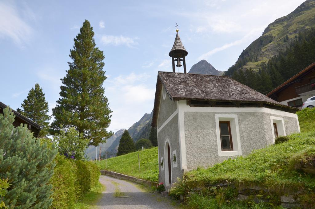 Appartementhaus Naturquell St. Leonhard im Pitztal Zewnętrze zdjęcie