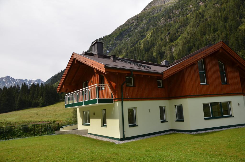 Appartementhaus Naturquell St. Leonhard im Pitztal Zewnętrze zdjęcie