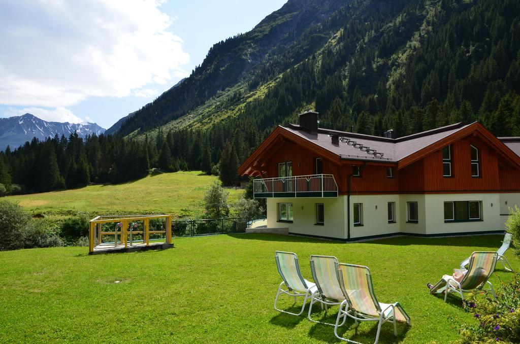 Appartementhaus Naturquell St. Leonhard im Pitztal Zewnętrze zdjęcie